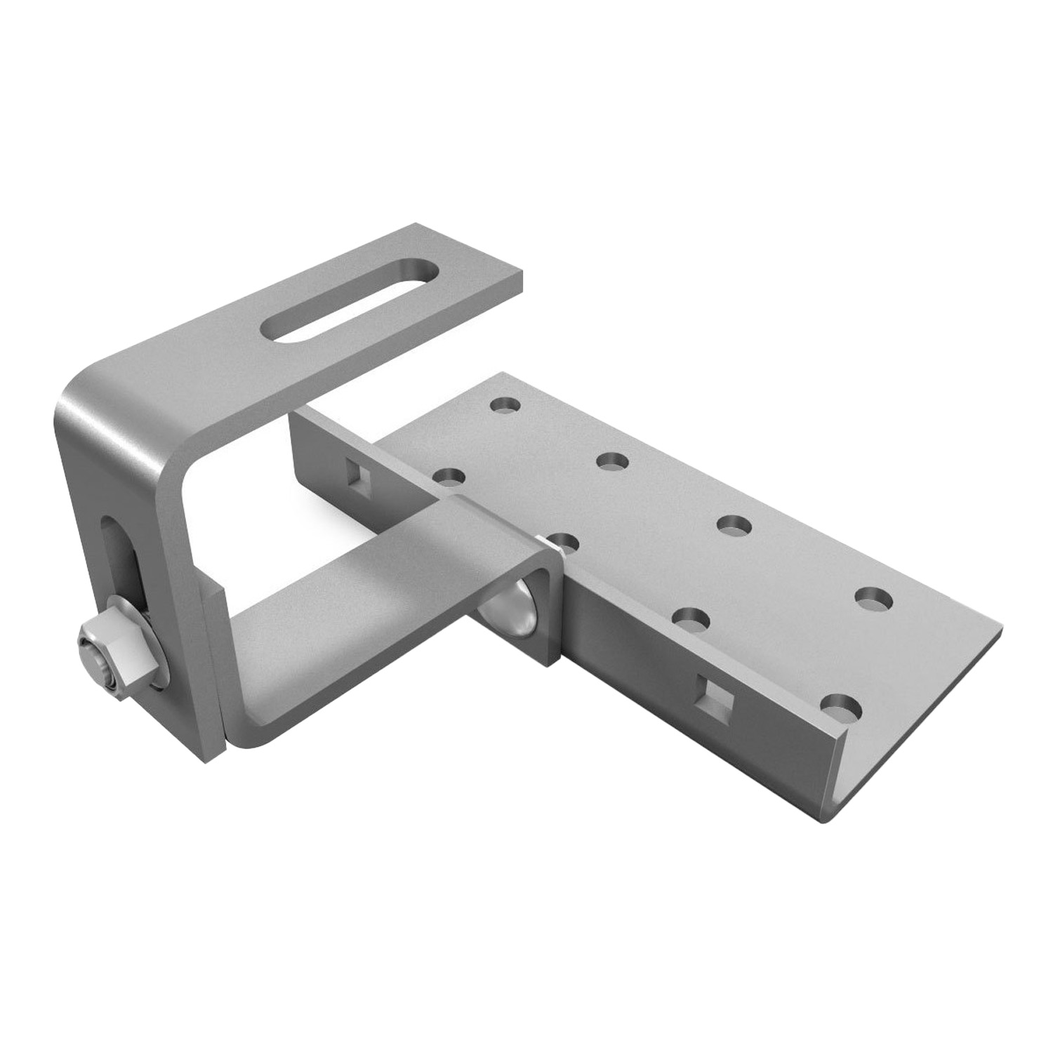 Háček typu VARIO, 2x nastavitelný 150 mm / A2