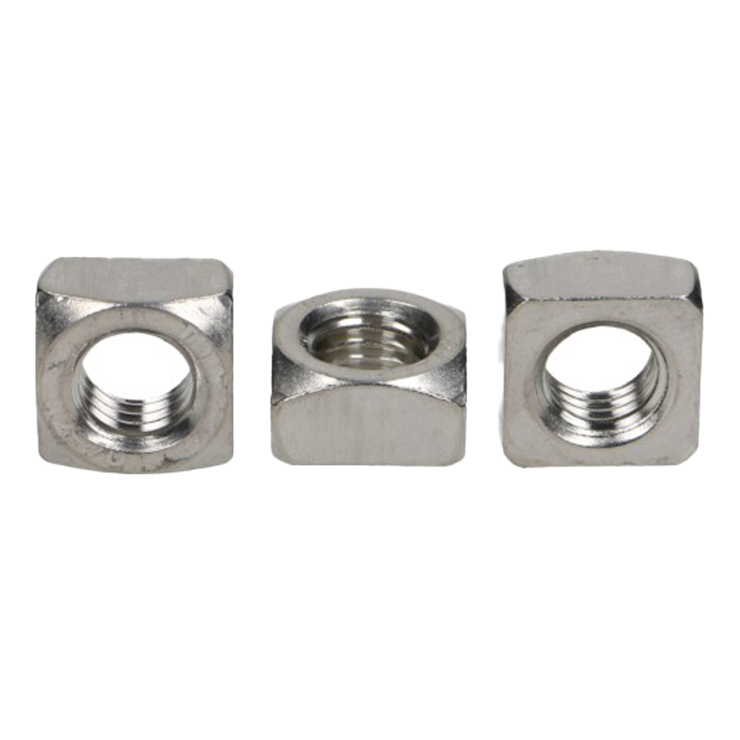 Čtvercová matice DIN 557 - M8 / A2 / balení 100 ks