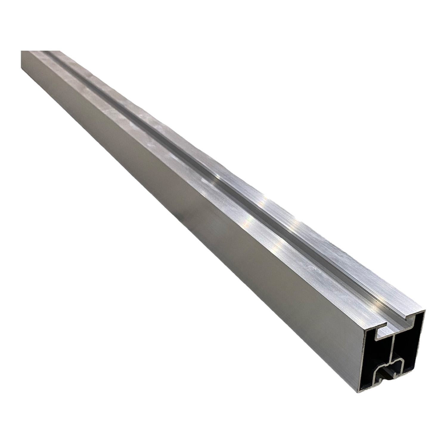 Montážní lišta F806 40x40, 3300 mm / Kladivový šroub / Posuvná výpusť