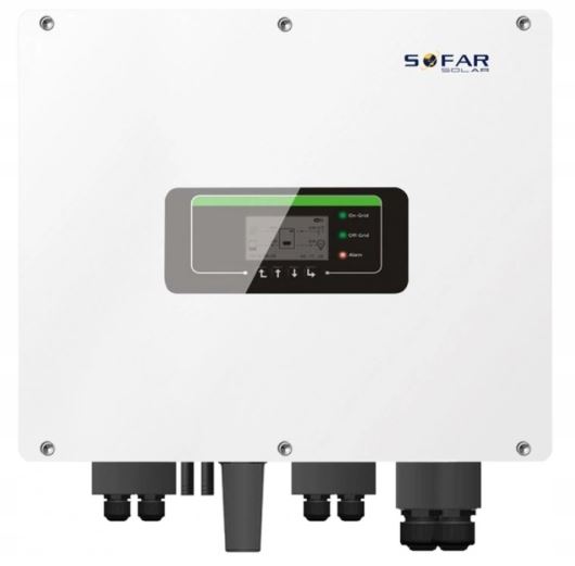 Sofar HYD 6KTL / 3-phase hybrid with CHINT ELECTRIC 3-phase DTSU666