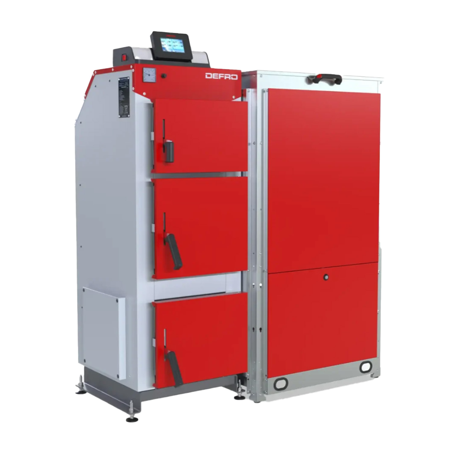 Kocioł DEFRO KOMFORT EkoPELL 30 kW Lewy/Prawy