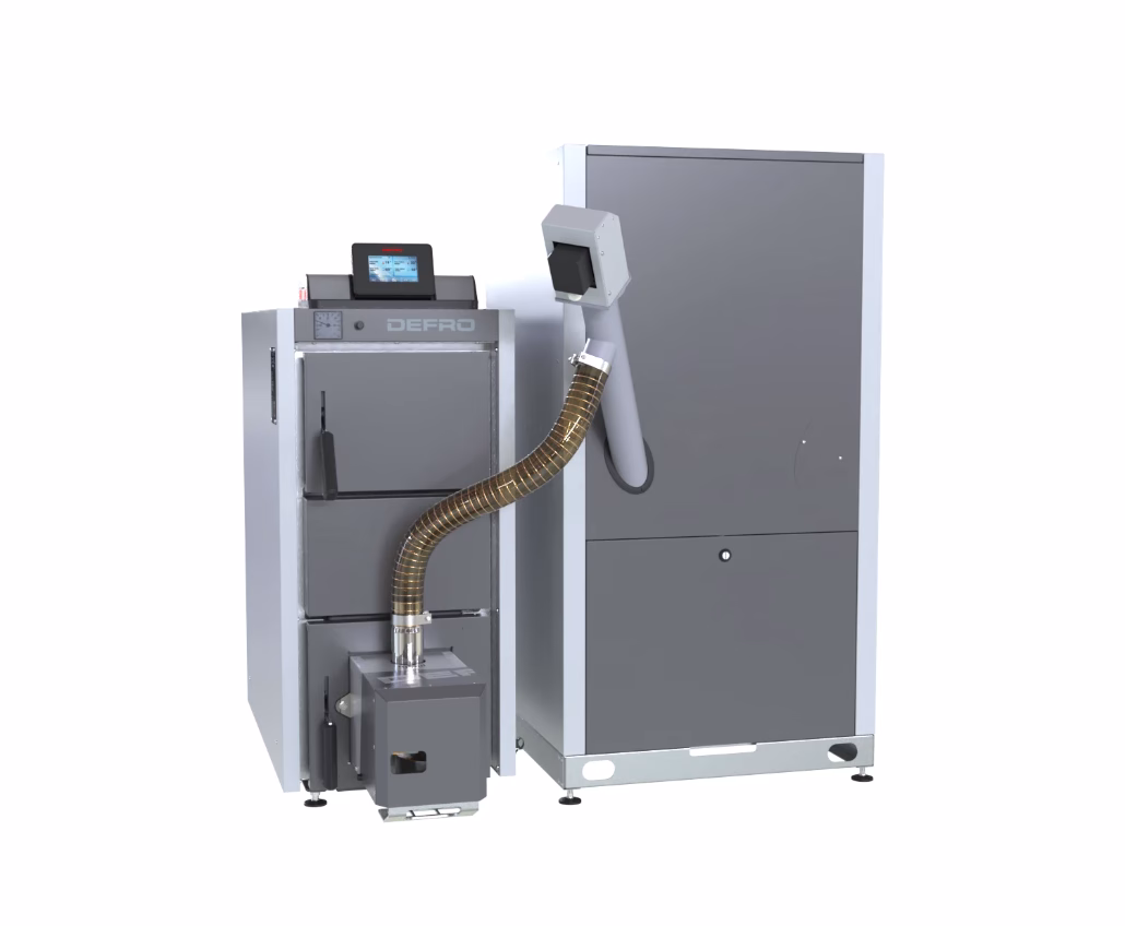 Kotel DEFRO DELTA EkoPELL 30 kW Levý/Pravý