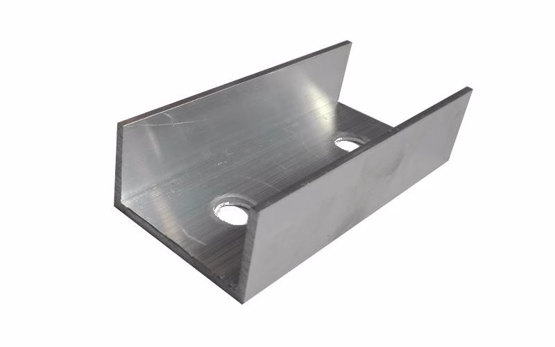 Spojka pro montážní lišty 120x45x25 / ALU