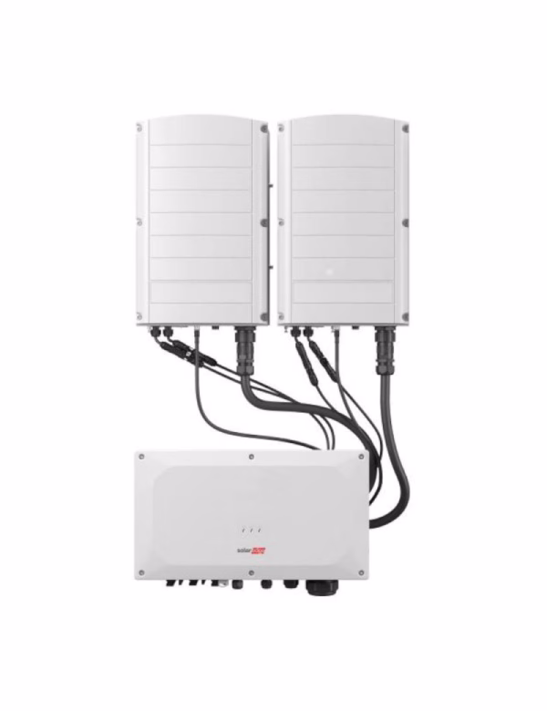 Invertor SOLAR EDGE SE66.6K - RW00IBNM4 + 2 pomocné jednotky SESUK-RW00INNN4