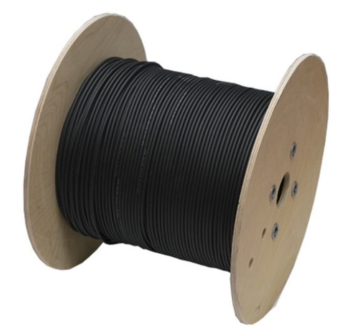 Solární kabel KBE Solar - 1x6 mm² - černý / VÝPRODEJ