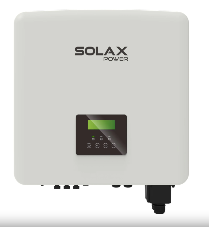 Střídač SOLAX X3-Hybrid-10.0-D Wi-Fi + LAN