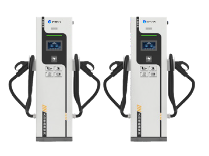 SUNNIC distribuovaná rychlonabíječka DC se 6 konektory 360 kW