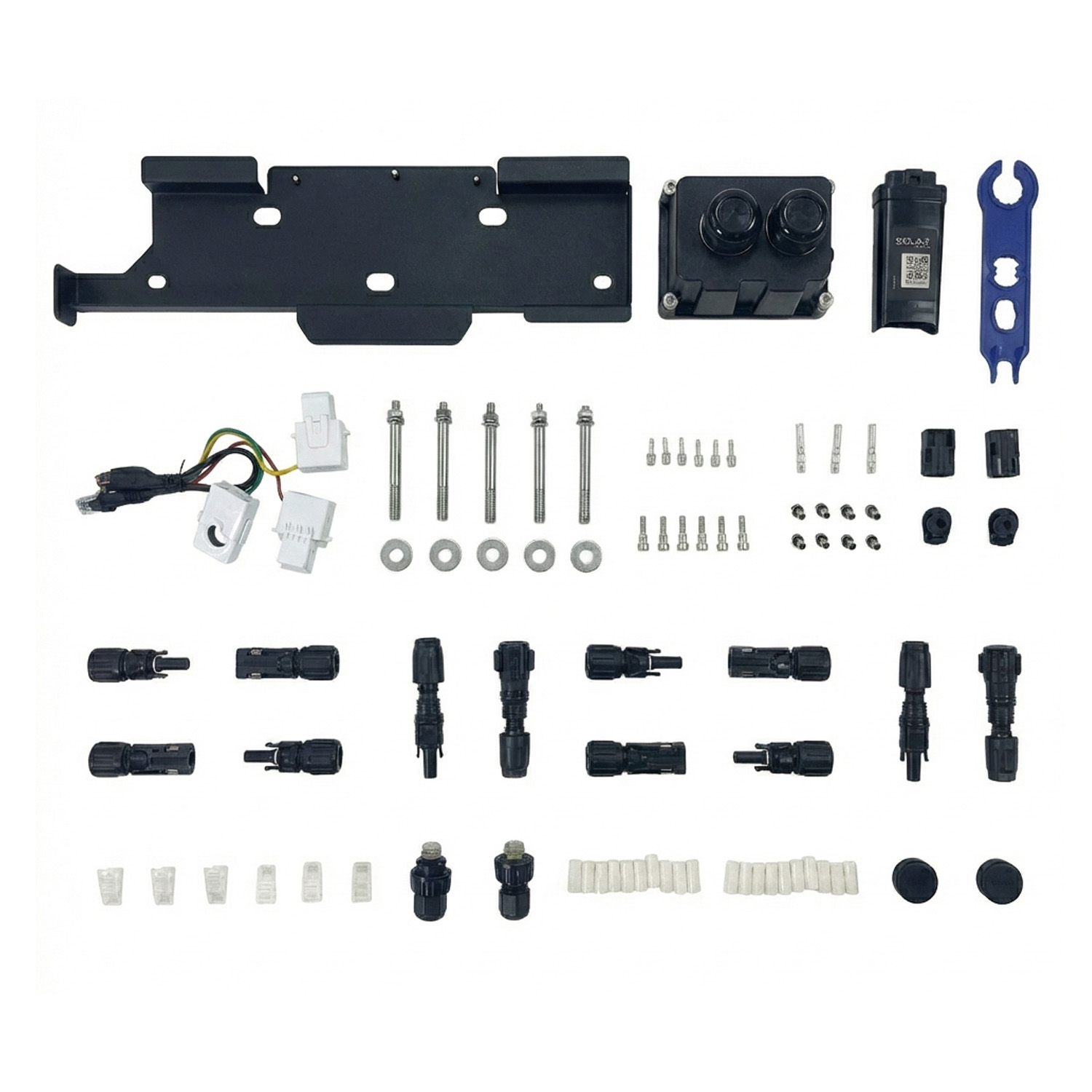 Střídač - SOLAX - X3-Hybrid-5.0-D Wi-Fi + LAN - hybridní - HV - Obrázek 3