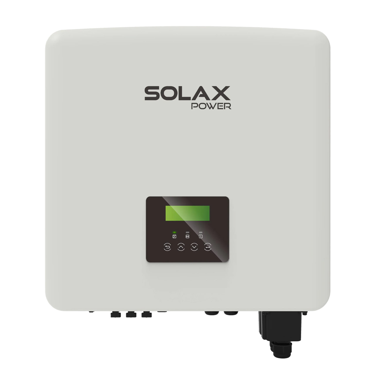 Střídač SOLAX X3-Hybrid-6.0-D Wi-Fi + LAN
