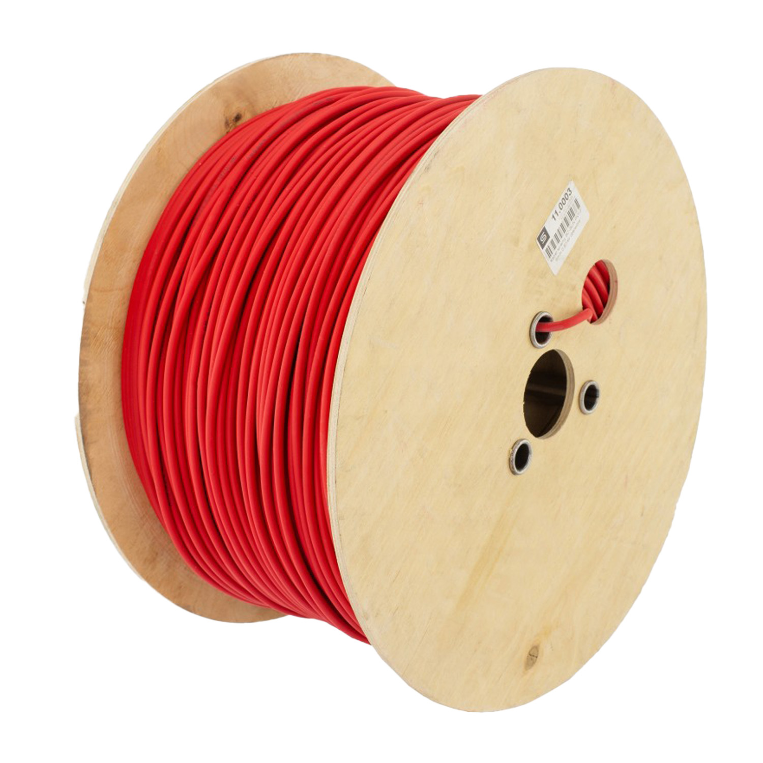 Solární kabel KBE Solar - 1x6 mm2 - červený / OUTLET